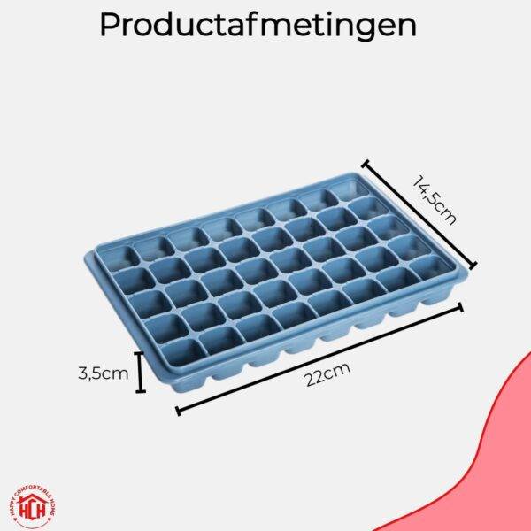 silicone ijsblokjesvorm vaatbestendig met deksel, silicone ijsblokjes met deksel 56 stuks ijsblokjes, of 80 stuks ijsblokjes