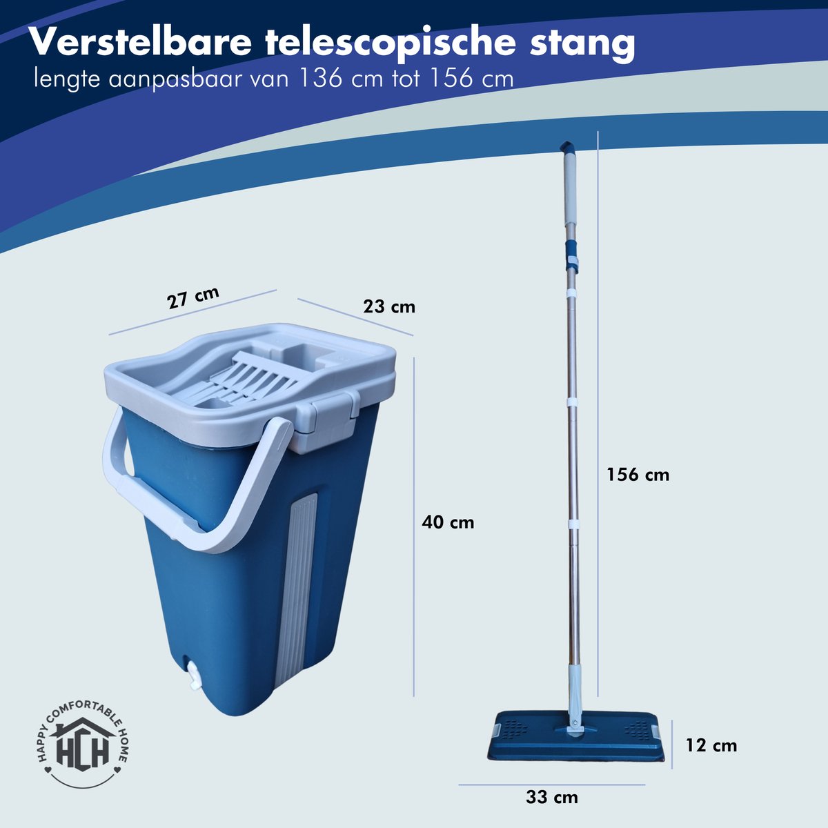 Beste Dweil Set voor Makkelijk & Snel Vloerdweilen